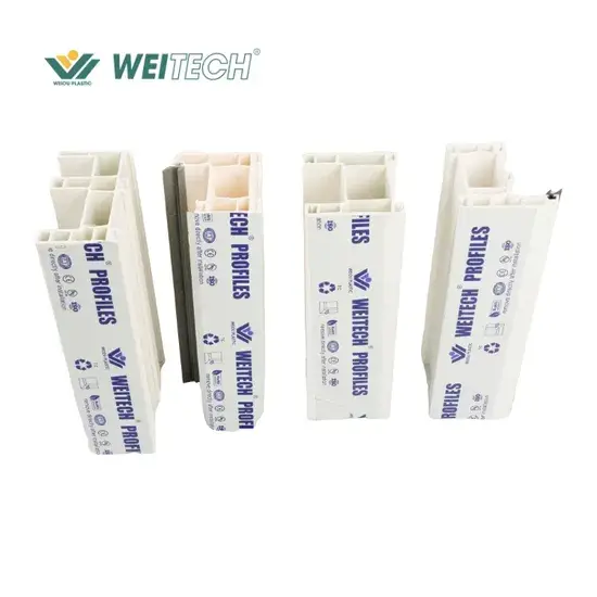 Khoang cách mỹ quyển nhựa UPVC với hình dạng đa dạng hình ảnh 1-description