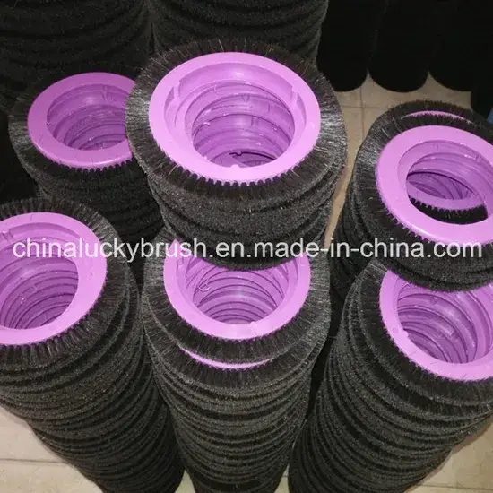 Bàn chải lông đen chất lượng cao dành cho máy dệt nhỏ Bruckner (YY-425) hình ảnh 1-description