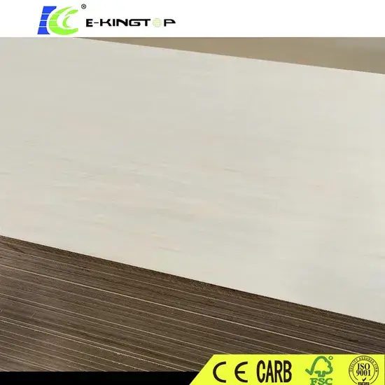Plywood Bạch Dương Trắng Tẩy 2.5-18mm - Sản phẩm chất lượng tốt từ Linyi cho Nội Thất hình ảnh 1-description