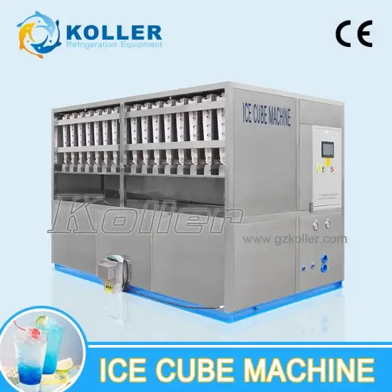 Máy làm đá viên thực phẩm thương mại - Tạo ra tấn đá/ngày với công nghệ đóng gói hiện đại hình ảnh 1-description