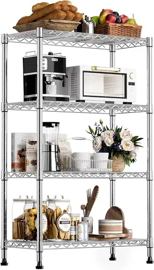 Giá đỡ 4 tầng tiện lợi dành cho không gian Nhà, Bếp và Văn phòng hình ảnh 1-description