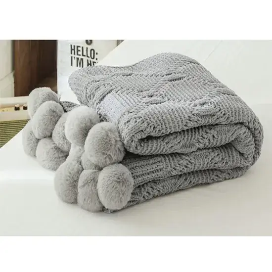Chăn flannel cổ điển, mang lại cảm giác mềm mại và ấm áp hình ảnh 1-description