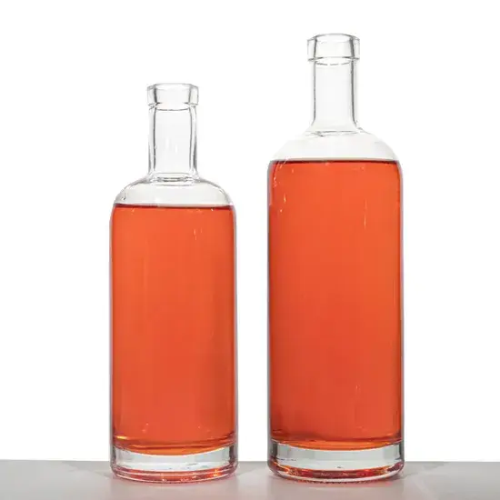 Chai rượu thủy tinh 700ml tinh tế cho bán buôn - Sản phẩm whisky, vodka, gin độc đáo với bao bì được thiết kế theo yêu cầu hình ảnh 1-description