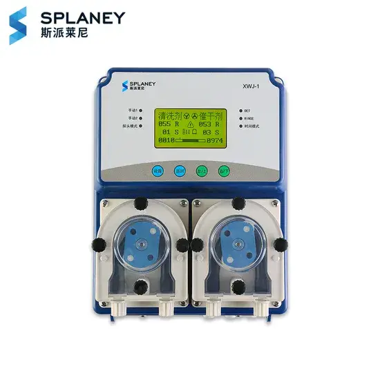 Nhà máy chất lượng cao: Máy phân phối chất tẩy rửa kết nối IoT theo tiêu chuẩn CE/ISO9001 hình ảnh 1-description