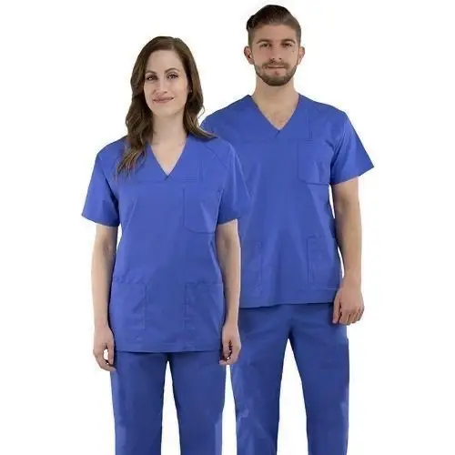 Bộ đồng phục y tá chất lượng cao phục vụ cho nhu cầu của bệnh viện và các cơ sở y tế khác hình ảnh 1-description