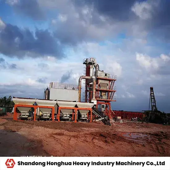 Nhựa đường chất lượng cao từ nhà máy trộn với hiệu suất tối ưu cho việc xây dựng đường hình ảnh 1-description