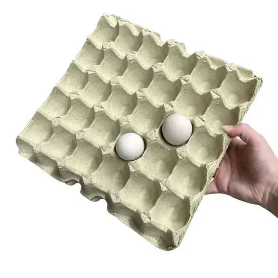 Thùng trứng phân hủy sinh học: Sự lựa chọn số 1 cho việc đóng gói trứng bằng giấy bột hình ảnh 1-description