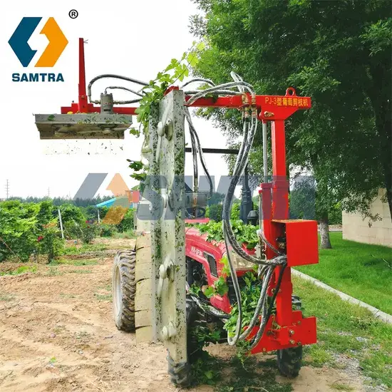 Máy cắt nho dùng trên máy kéo Shandong Sunco - Dụng cụ tỉa cắt vườn nho chuyên nghiệp hình ảnh 1-description