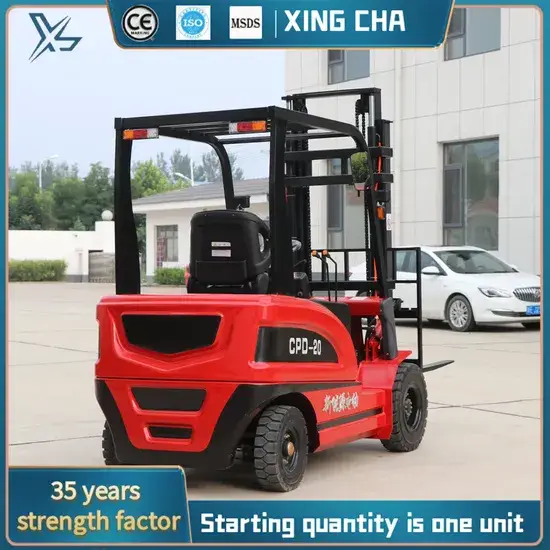 Xe nâng điện bánh xe tải trọng 1.0 và 1.5 tấn - Máy nhà máy chất lượng cao hình ảnh 1-description