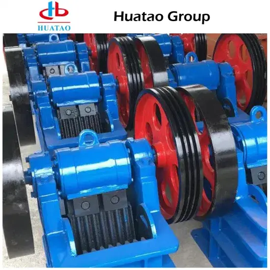 Đá và quặng tùy chỉnh cho máy nghiền hàm với cam kết chất lượng hình ảnh 1-description