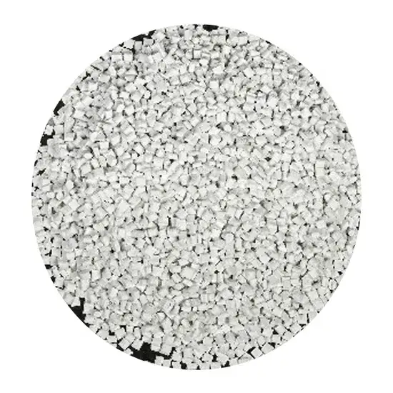 Hạt nhựa PBT tự nhiên GF40, có sự cải tiến với sợi thủy tinh gia cường hình ảnh 1-description