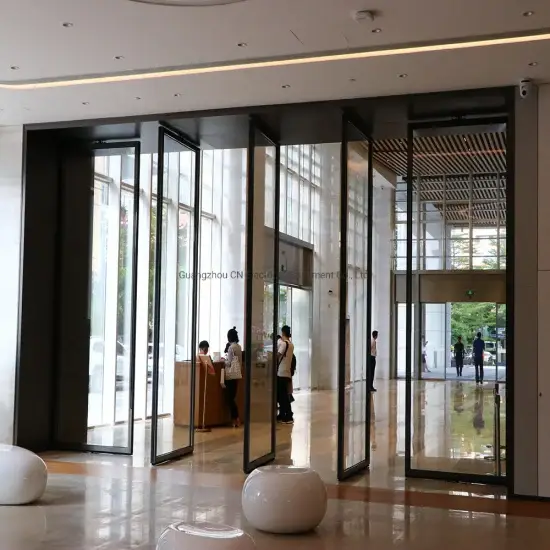 Cửa ngăn di động trượt hoạt động bằng điện - Lựa chọn hàng đầu từ nhà cung cấp uy tín hình ảnh 1-description