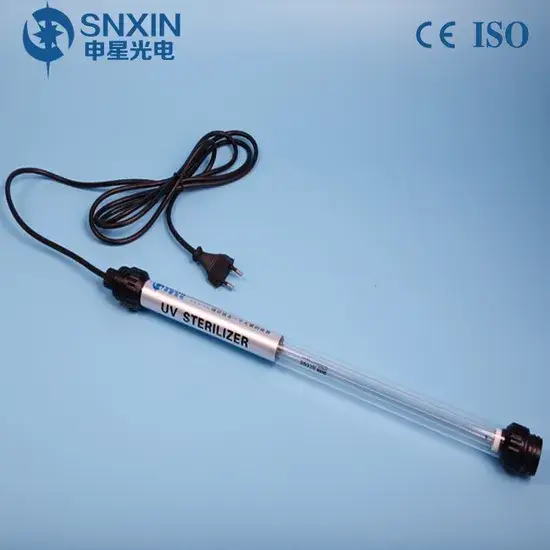 Đèn tiệt trùng UV 10W chống nước, phù hợp cho việc lọc ao cá hình ảnh 1-description