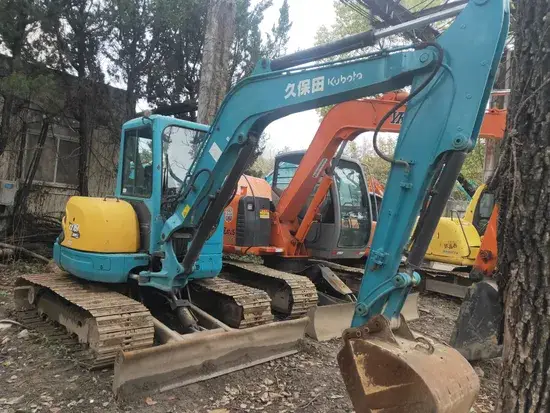 Máy xúc mini Kubota đã qua sử dụng, đa dạng model U10, U15, U17, U25, U35, U55, U30, U40 - Chất lượng đảm bảo hình ảnh 1-description