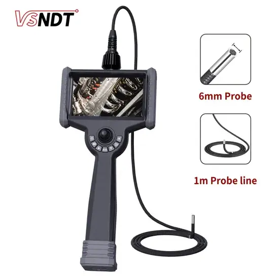 Đèn LED nội soi công nghiệp 6mm, 6 Inch, 360 Độ - Chống nước IP67 hình ảnh 1-description