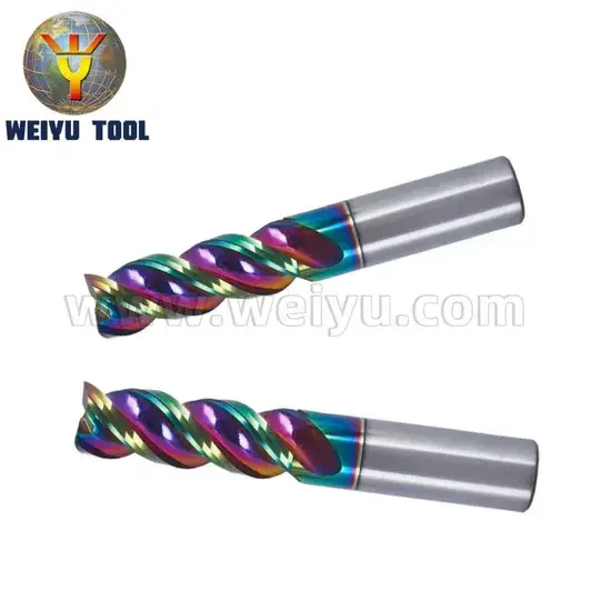 Công cụ cắt phay rãnh U tungsten carbide 3 dành cho việc gia công nhôm hình ảnh 1-description