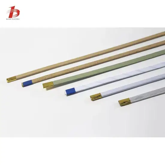 Dây dẫn điện bọc giấy: Dây đồng phẳng bọc giấy Nomex và dây dẫn nhôm bọc giấy hình ảnh 1-description