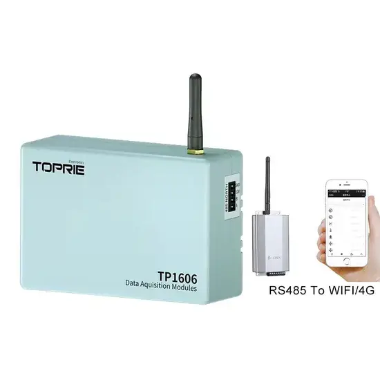 Giải pháp giám sát năng lượng điện không dây 4G 3 đồng hồ năng lượng ba pha IoT thông minh OEM ODM hình ảnh 1-description