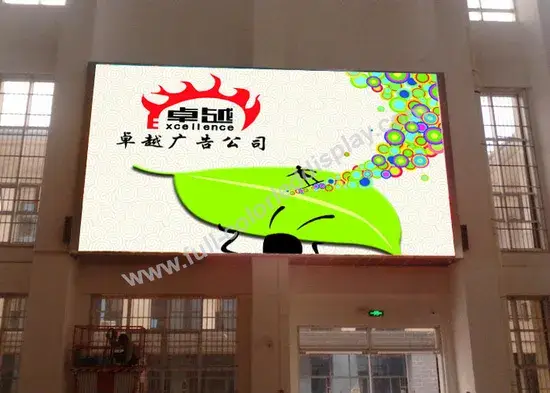 Bảng hiển thị LED màu sắc P6 phổ biến cho không gian bên trong hình ảnh 1-description