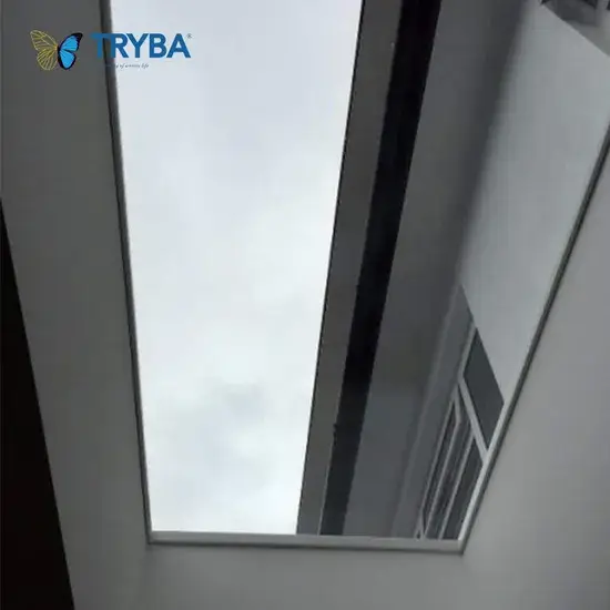 Cửa sổ trượt mái kính điện nhôm mô-đun cho căn hộ phòng penthouse cao cấp hình ảnh 1-description