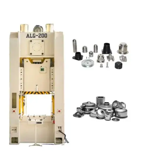 Máy ép khí nén đóng tùy chỉnh với trục động cơ cho máy dập nắp mới hình ảnh 1-description
