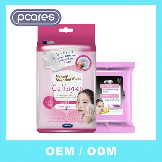 Khăn lau mặt tùy chỉnh với thành phần khoáng chất, bảo vệ da nhạy cảm hình ảnh 1-description