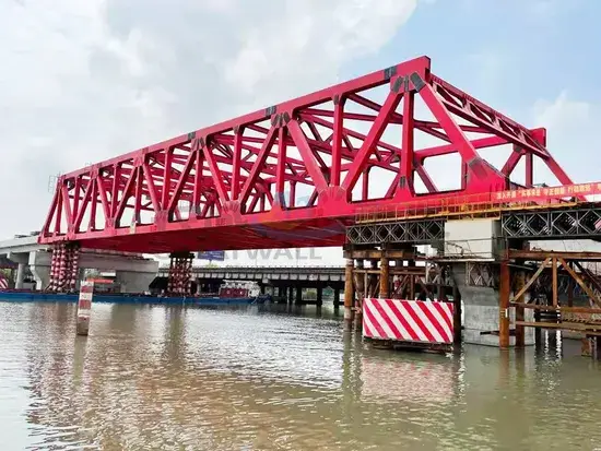 Công nghệ chống ăn mòn tiên tiến của cầu thép truss cao cấp hình ảnh 1-description