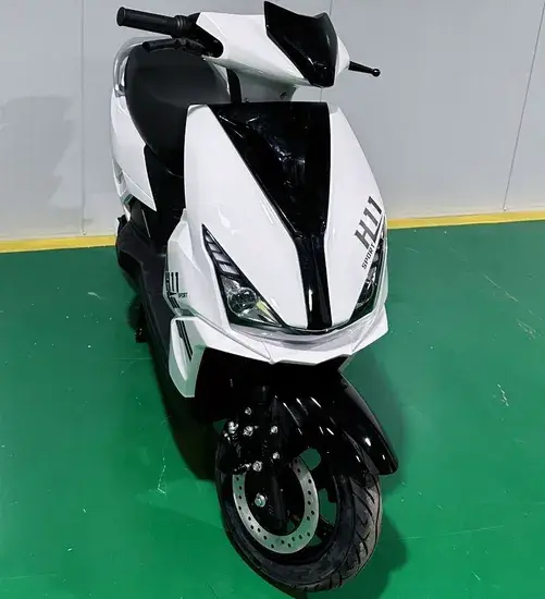 Mẫu xe scooter điện 136 Hội chợ Canton mới nhất, công suất 2000W, dung lượng pin 72V dành cho người lớn hình ảnh 1-description