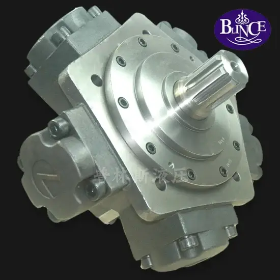 Bơm thủy lực lớn cho động cơ piston radial - Giải pháp hiệu quả cho công nghiệp hình ảnh 1-description