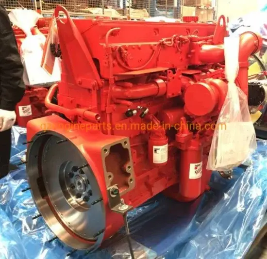 Động cơ diesel 6 xi lanh ISM405e 20 405HP - Sự lựa chọn cho xe tải vận chuyển hình ảnh 1-description