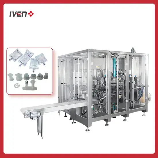 Giải pháp đóng gói hiệu quả cho ngành máy móc điền và niêm phong dung dịch tiêm tĩnh mạch hình ảnh 1-description