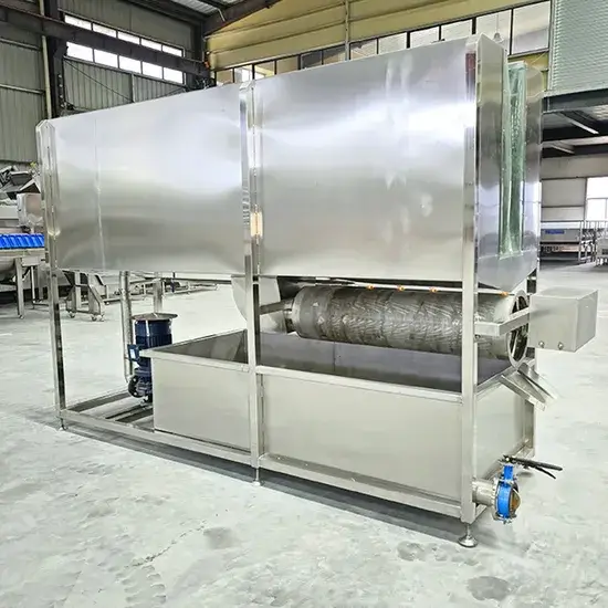 Thiết bị giết mổ và xịt nước nóng cho nhà máy chế biến gà hình ảnh 1-description