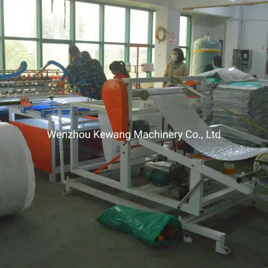 Máy cắt vải và máy may cuộn - công cụ không thể thiếu cho việc sản xuất túi hình ảnh 1-description