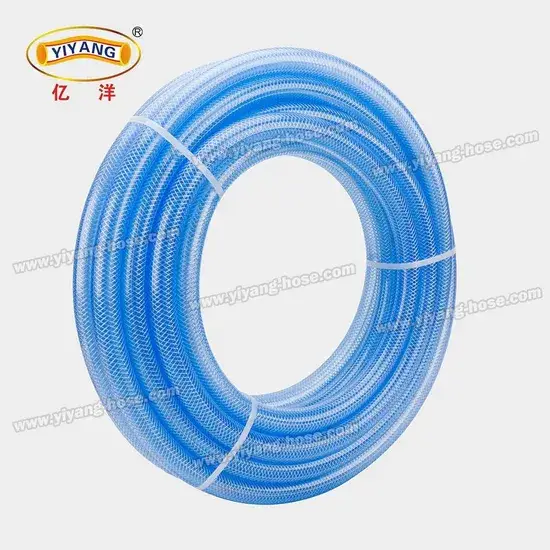 Ống PVC trong suốt Yiyang có khả năng chịu áp lực tốt cho việc tưới nước vườn hình ảnh 1-description
