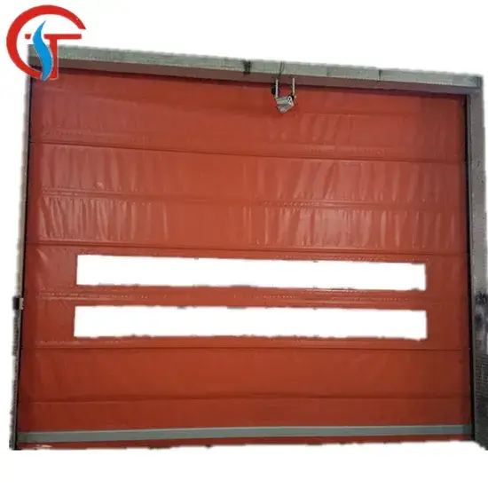 Công nghiệp: Cửa cuốn tự động với tốc độ vượt trội hình ảnh 1-description