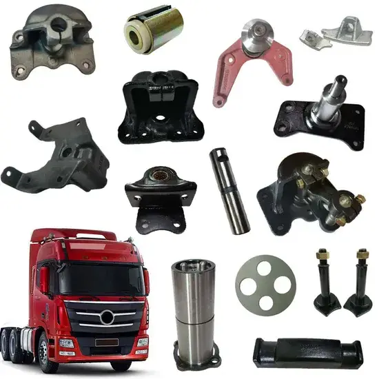 Phụ tùng chassi xe tải từ các hãng xe Mitsubishi, Hino, Mercedes, Volvo, Man, Daf chất lượng hình ảnh 1-description