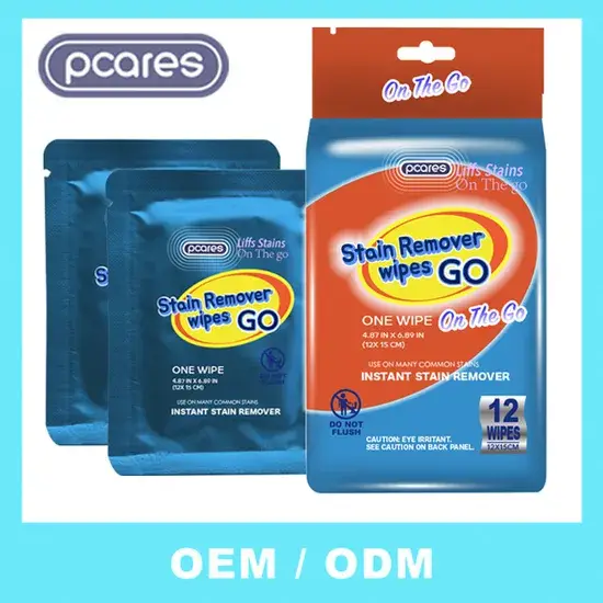 Tẩy vết rượu vang đỏ hiệu quả với Khăn ướt Shout Wipe & Go - Sạch sẽ mọi vết bẩn cứng đầu trên quần áo và nội thất hình ảnh 1-description