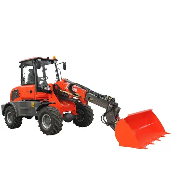 Máy xúc lật nhỏ gọn Everun Er1500 1.5 từ Trung Quốc, sử dụng động cơ Euro5 và đáp ứng tiêu chuẩn EPA4 hình ảnh 1-description