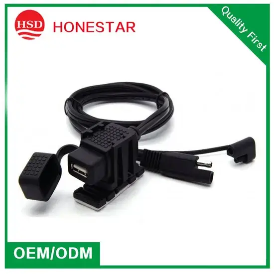 Cáp kết nối động cơ SAE chất lượng cao với bộ sạc 5V 3.1A hình ảnh 1-description