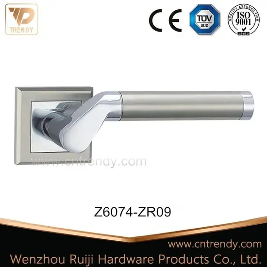 Tay nắm cửa hợp kim kẽm dạng ống - Kiểu dáng đẹp và hiện đại (Mã Z6074-ZR09) hình ảnh 1-description