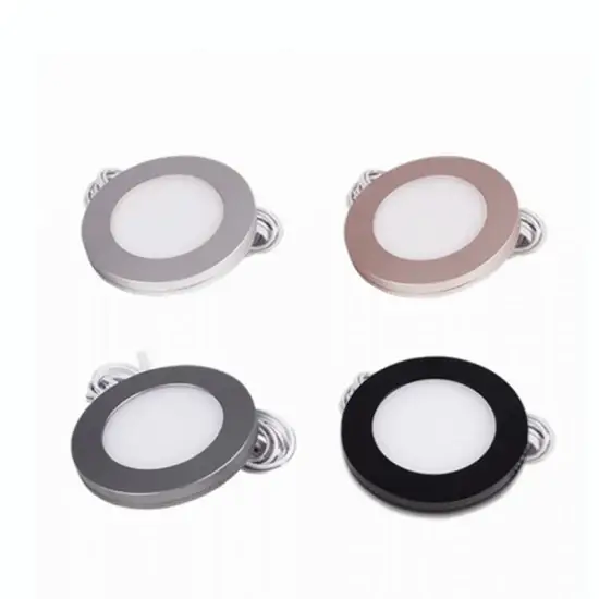 Đèn LED trần RV 12V 3W - Ánh sáng trắng ấm cho nội thất xe caravan, motorhomes, thuyền hình ảnh 1-description