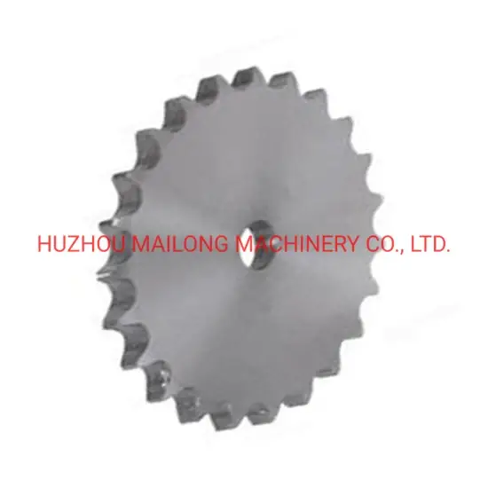 Bánh răng xích 12A có độ cứng cao và răng cưa Harden Teeth hình ảnh 1-description