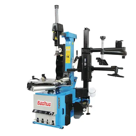 Thiết bị tự động thay lốp chất lượng cao với sự hỗ trợ từ hệ thống khí nén hình ảnh 1-description