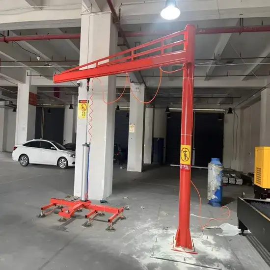 Máy nạp khí nén cho máy cắt laser công nghiệp: Cải thiện hiệu suất nạp tấm kim loại hình ảnh 1-description