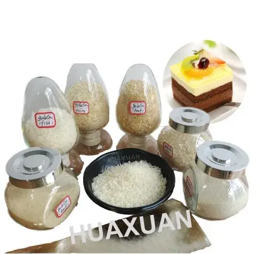 Bột gelatin cá an toàn, gelatin Halal cho ăn, kẹo gelatin không chứa gelatin từ heo hình ảnh 1-description