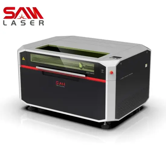 Máy cắt Laser CO2 9060 chuyên nghiệp dành cho tre - 100W, điều khiển bằng Ruida hình ảnh 1-description