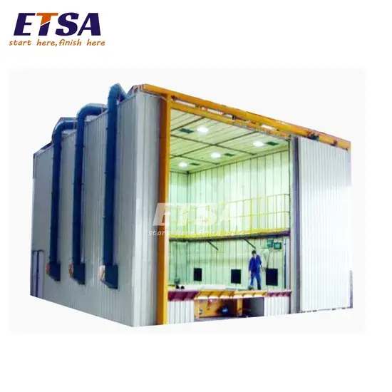Thiết bị phun cát đa năng cho công trình cấu trúc thép, đáng tin cậy và hiệu quả hình ảnh 1-description