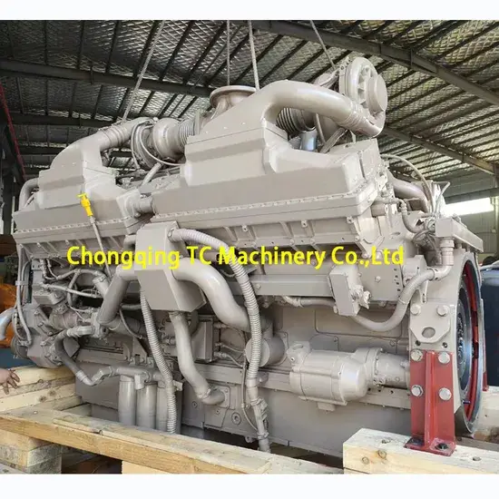 Động cơ thuyền diesel ngoại trời Qsk60-C2300 cho máy xúc Sda16V160 - Phụ tùng cho Cummins Qsk60-C Trung Quốc Q60-Kom-PC4000-Rep02 hình ảnh 1-description