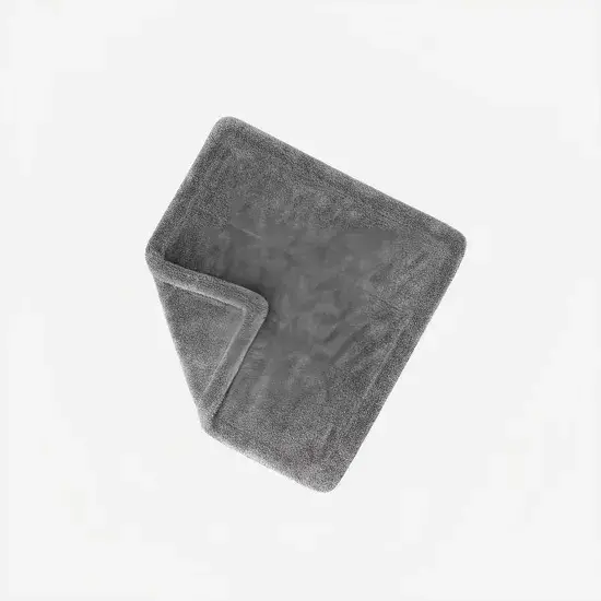 Khăn lau siêu thấm 1000GSM sử dụng sợi microfiber vòng xoắn, khăn không may, lý tưởng cho việc lau sạch hình ảnh 1-description