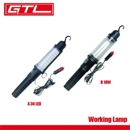 Đèn pin LED kiểm tra Worklight sạc 12V DC - Một công cụ không thể thiếu hình ảnh 1-description